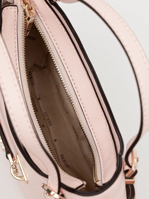 Guess torebka LEFIA kolor różowy HWBG96 44050