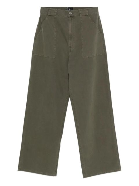 ANINE BING Grayson trousers - Green - zdjęcie produktu nr 1