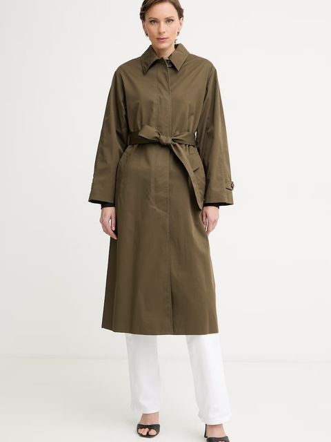 iBlues trencz damski bawełniany z elastanem LUME - zdjęcie produktu nr 1