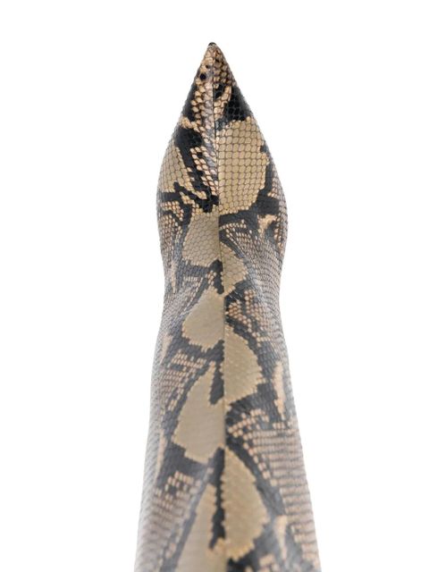 The Attico Cheope 105mm knee boots - Neutrals - zdjęcie produktu nr 2