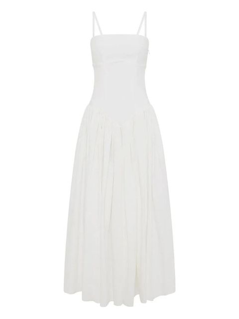 Gabriela Hearst Oriana midi dress - White - zdjęcie produktu nr 1