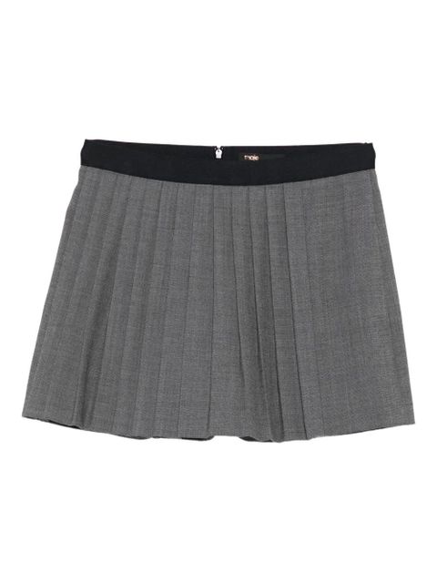 Maje box-pleated skirt - Grey - zdjęcie produktu nr 1