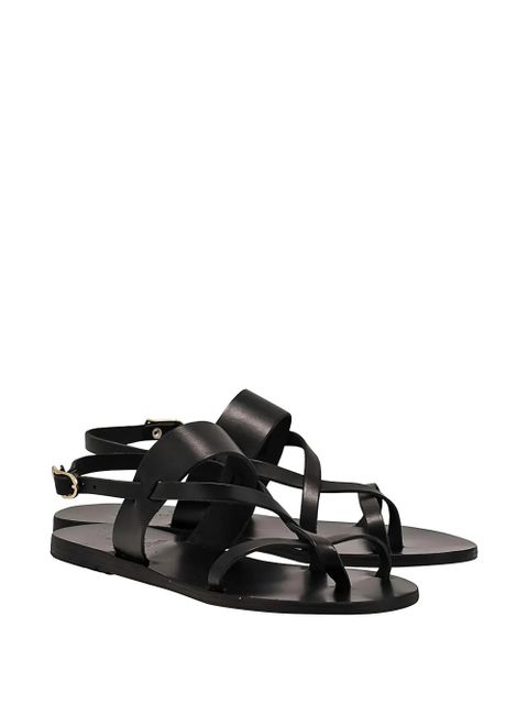 Ancient Greek Sandals Alethea flat sandals - Black - zdjęcie produktu nr 2