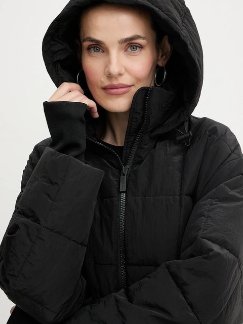 Armani Exchange kurtka kolor czarny zimowa XW000649 AF16207