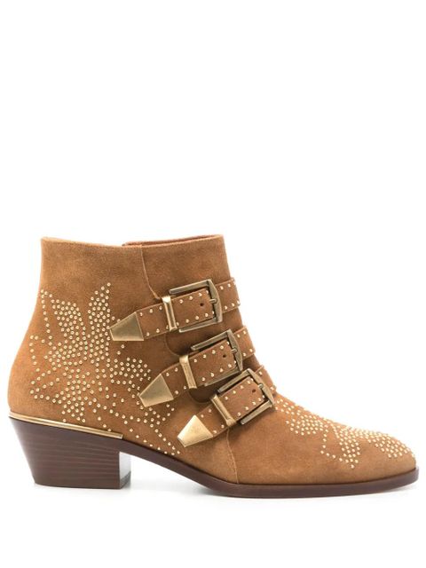 Chloé 40mm Susanna boots - Brown - zdjęcie produktu nr 1