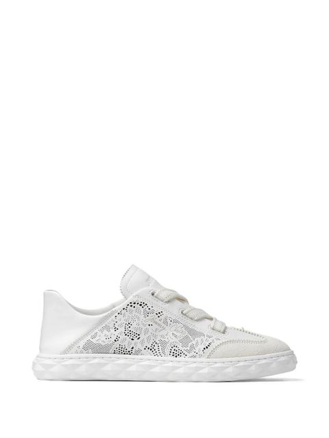 Jimmy Choo Diamond Light Flex sneakers - White - zdjęcie produktu nr 1