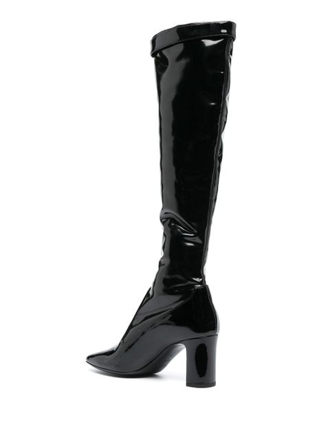 Saint Laurent Elle knee-high boots - Black