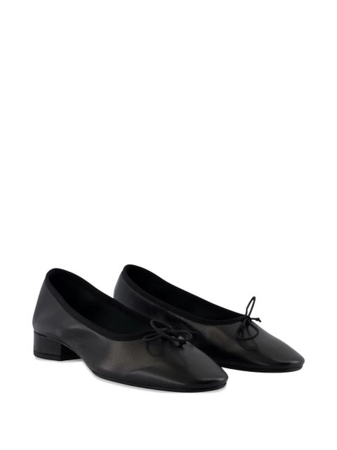 Aeyde Onda round-toe pumps - Black - zdjęcie produktu nr 2