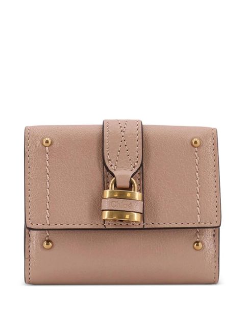 Chloé Paddington tri-fold wallet - Neutrals - zdjęcie produktu nr 1