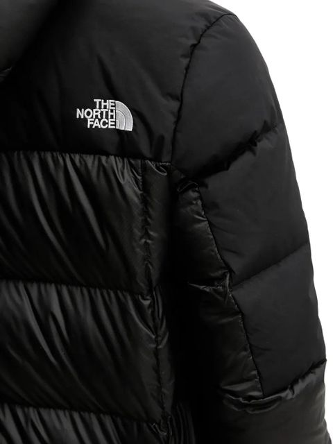 The North Face hooded logo jacket - Black
