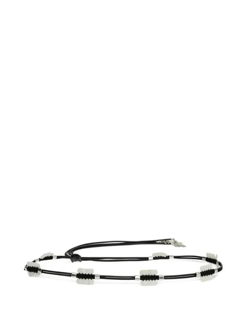 ISABEL MARANT Ranea leather belt - Black - zdjęcie produktu nr 1