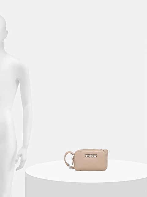 HUGO torebka kolor beżowy 50547054