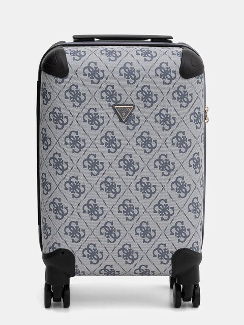 Guess walizka BERTA 46x32x22 cm kolor niebieski TWOB86 88983 - zdjęcie produktu nr 1