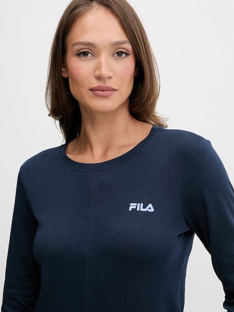 Fila piżama bawełniana damska kolor granatowy bawełniana FPW4220 - zdjęcie produktu nr 2