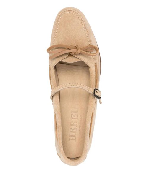 Hereu Lorea loafers - Neutrals