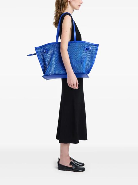 Proenza Schouler Days Carryall tote bag - Blue - zdjęcie produktu nr 2