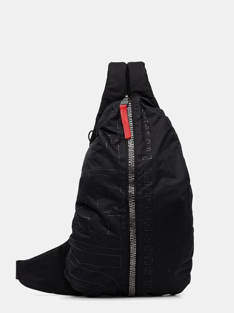 Diesel nerka ZIP-D ZIP-D SLING BAG X kolor czarny X10053.P6872 - zdjęcie produktu nr 1