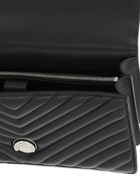 PINKO medium Love Bag One shoulder bag - Black