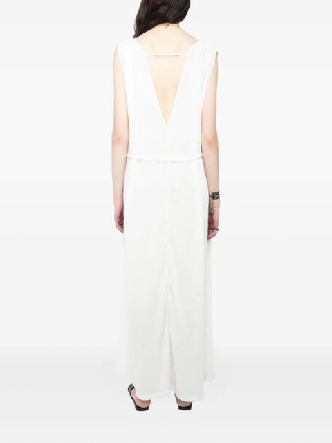 Zadig&Voltaire Rimati maxi dress - White