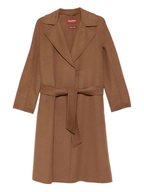 Max Mara belted wrap coat - Brown - zdjęcie produktu nr 1