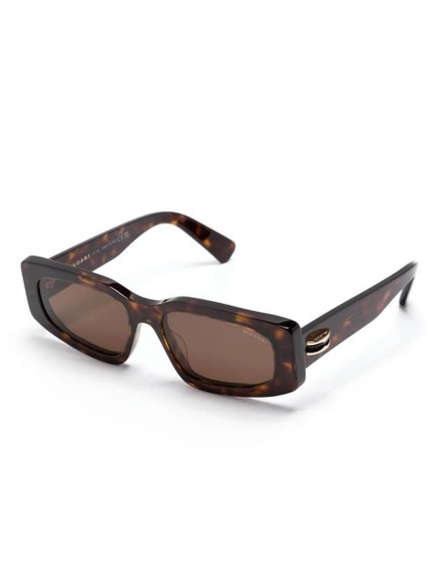 Bvlgari B.zero1 square-frame glasses - Brown - zdjęcie produktu nr 2