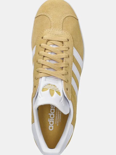 adidas Originals sneakersy Gazelle kolor żółty JH5382 - zdjęcie produktu nr 2