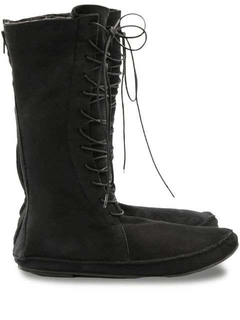 The Row leather boots - Black - zdjęcie produktu nr 1