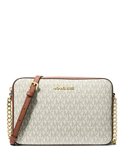 Michael Kors large Jet Set cross body bag - Neutrals - zdjęcie produktu nr 1