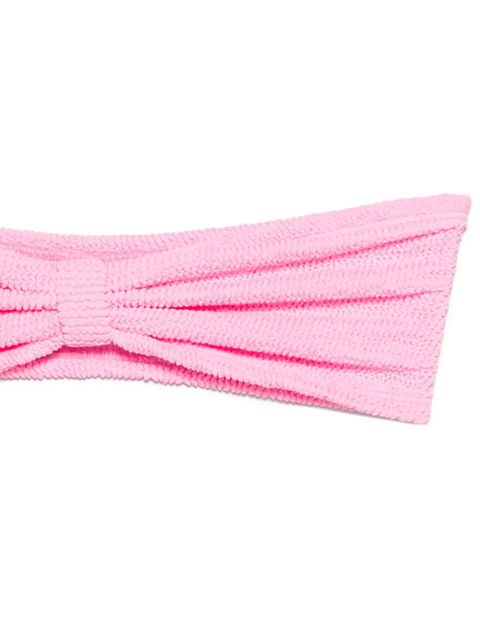 Hunza G strapless bikini - Pink