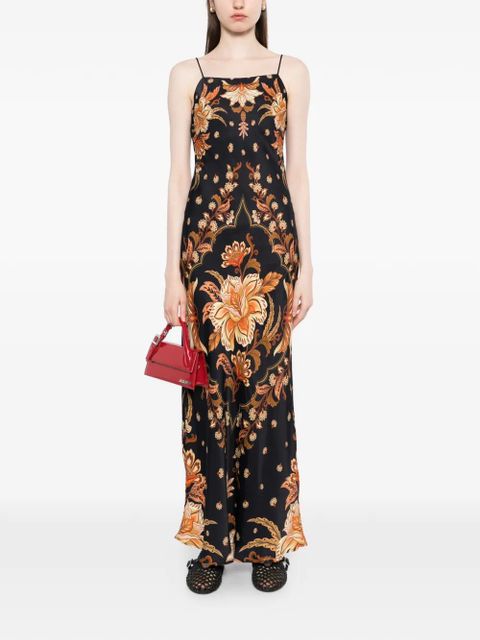 FARM Rio Majestic Garden maxi dress - Black - zdjęcie produktu nr 2