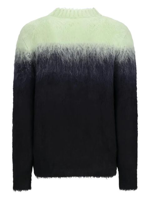 Jil Sander long-sleeve crew-neck sweater - Black - zdjęcie produktu nr 2