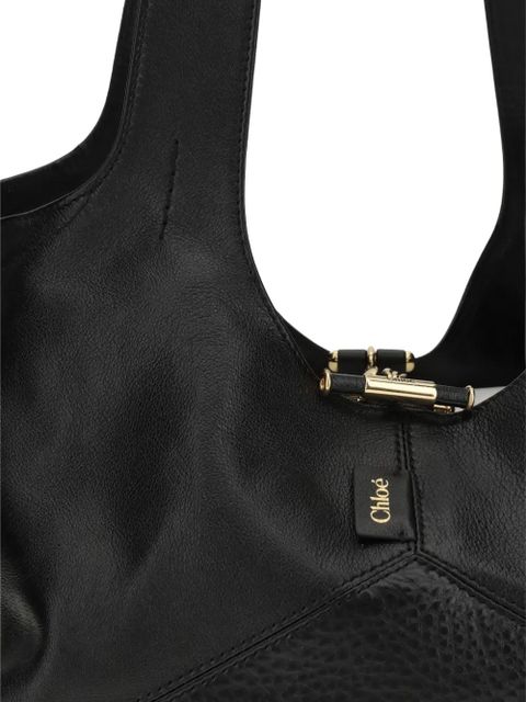 Chloé Balloon east-west shoulder bag - Black