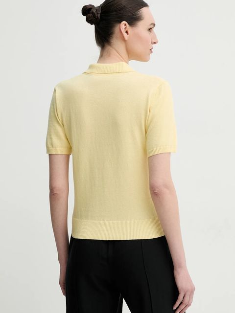 2NDDAY polo z domieszką wełny Jean