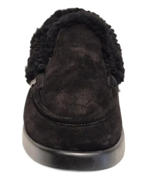 Casadei suede boots - Black