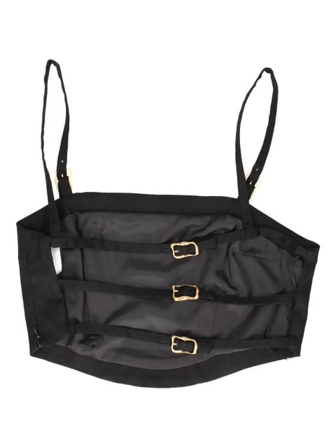 Cult Gaia bustier top - Black - zdjęcie produktu nr 1