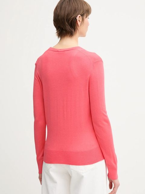 United Colors of Benetton sweter z domieszką jedwabiu