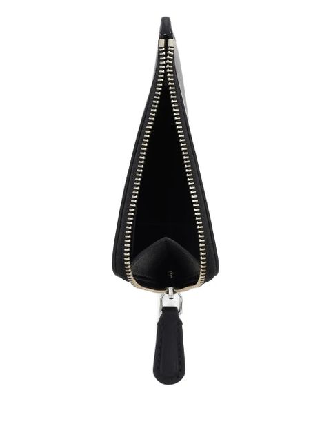 Marc Jacobs zip charm wallet - Black