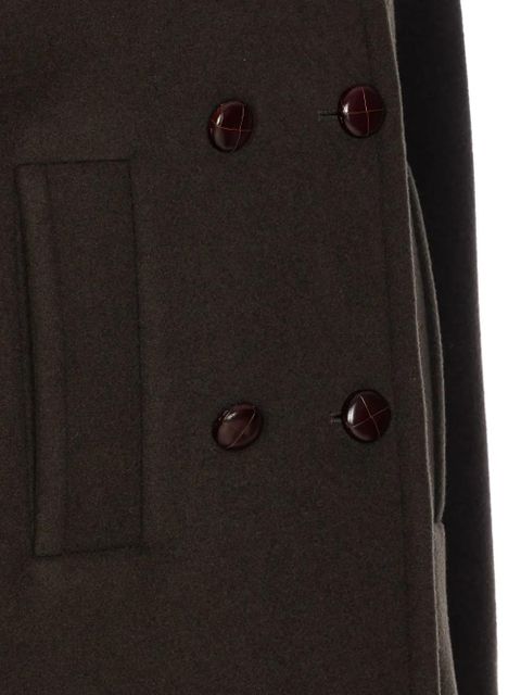 ISABEL MARANT double-breasted coat - Brown - zdjęcie produktu nr 2