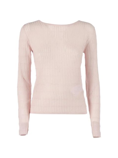 Max Mara long-sleeve top - Pink - zdjęcie produktu nr 1
