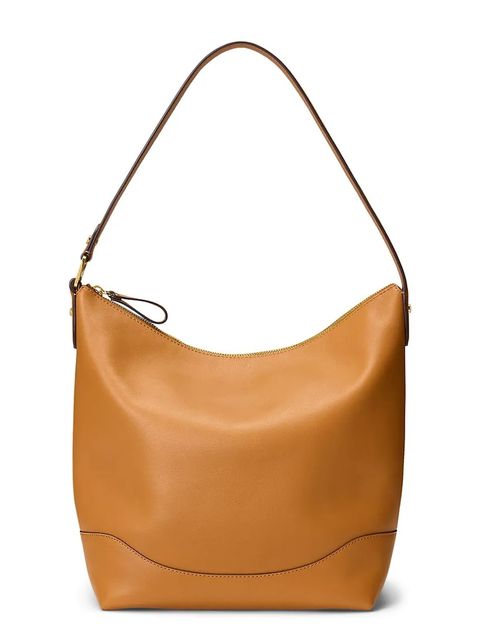 Lauren Ralph Lauren torebka skórzana - zdjęcie produktu nr 1