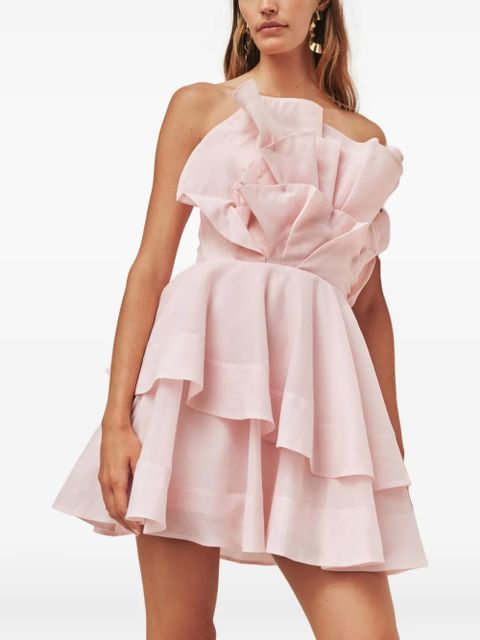 Aje Selestia mini dress - Pink