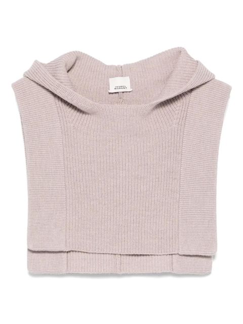 ISABEL MARANT Ginny scarf - Neutrals - zdjęcie produktu nr 1