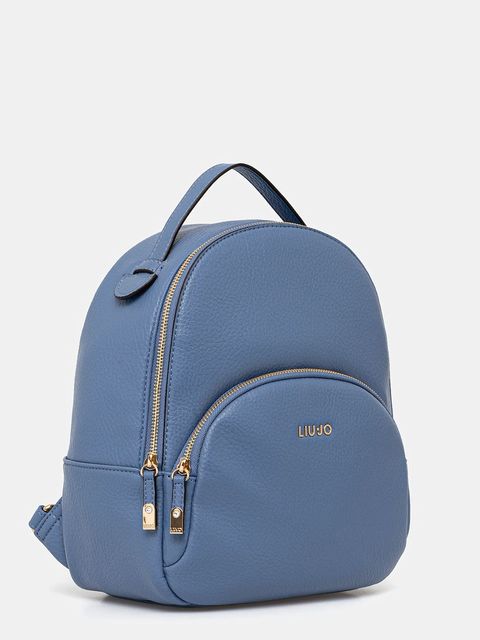 Liu Jo plecak damski kolor niebieski mały gładki AF5157.E0027 - zdjęcie produktu nr 2