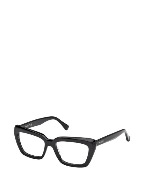 Max Mara Eyewear cat-eye-shape glasses - Black - zdjęcie produktu nr 2