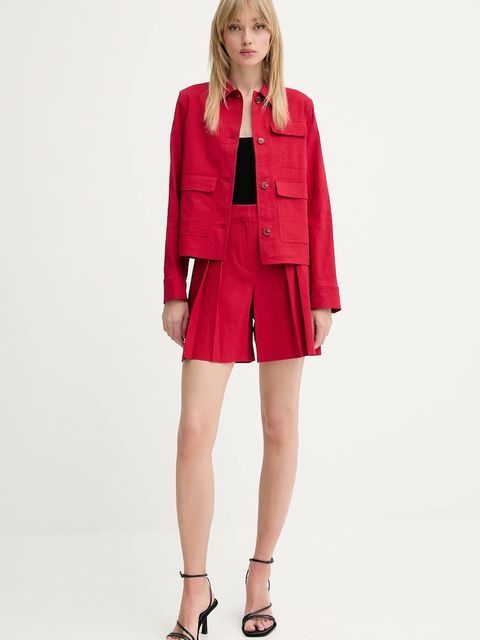 Theory szorty lniane - zdjęcie produktu nr 1