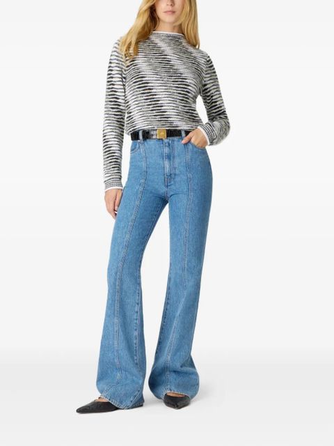 Missoni mock-neck sweater - Black