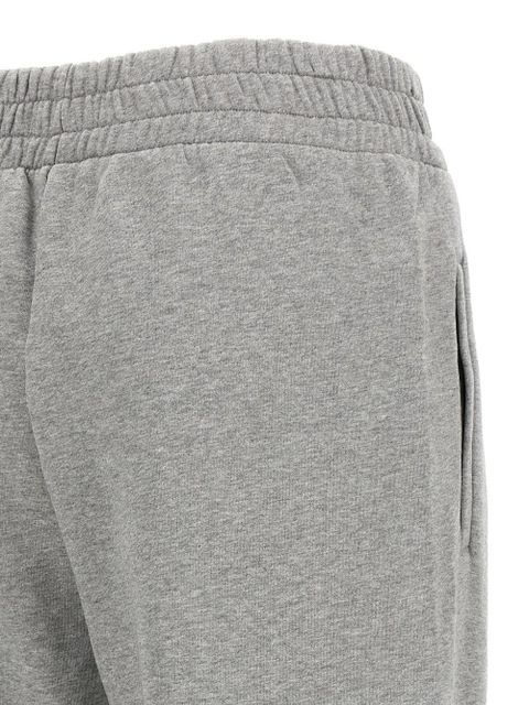 Off-White logo-embroidery track pants - Grey