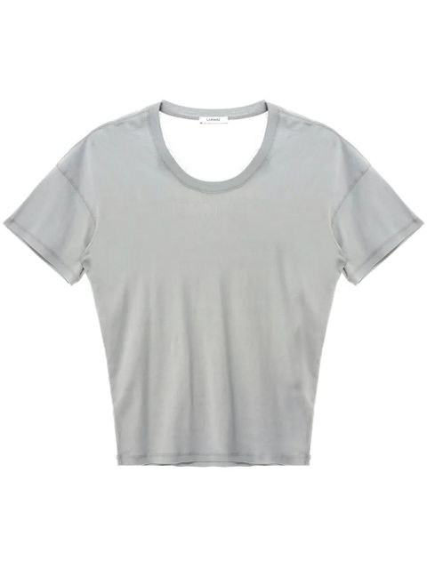 LEMAIRE cotton T-shirt - Grey - zdjęcie produktu nr 1