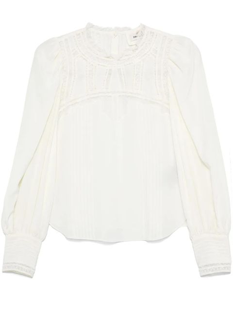 Zadig&Voltaire Thena blouse - White - zdjęcie produktu nr 1