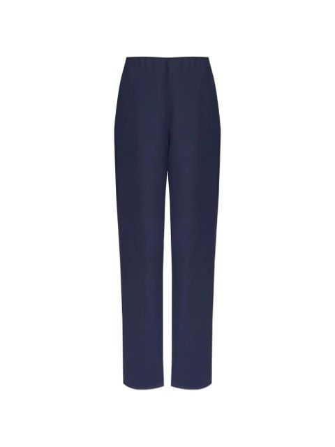 Cult Gaia Sara straight-leg trousers - Blue - zdjęcie produktu nr 1